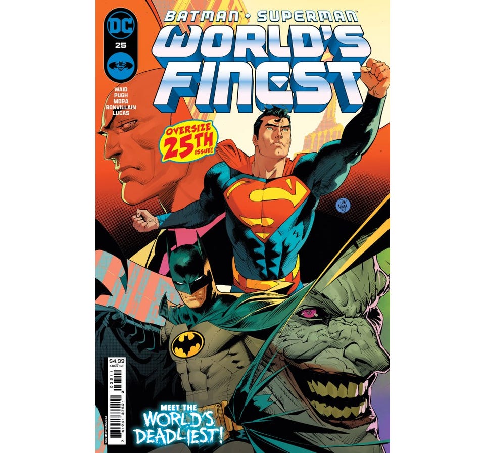 BATMAN / SUPERMAN: WORLD'S FINEST N.22