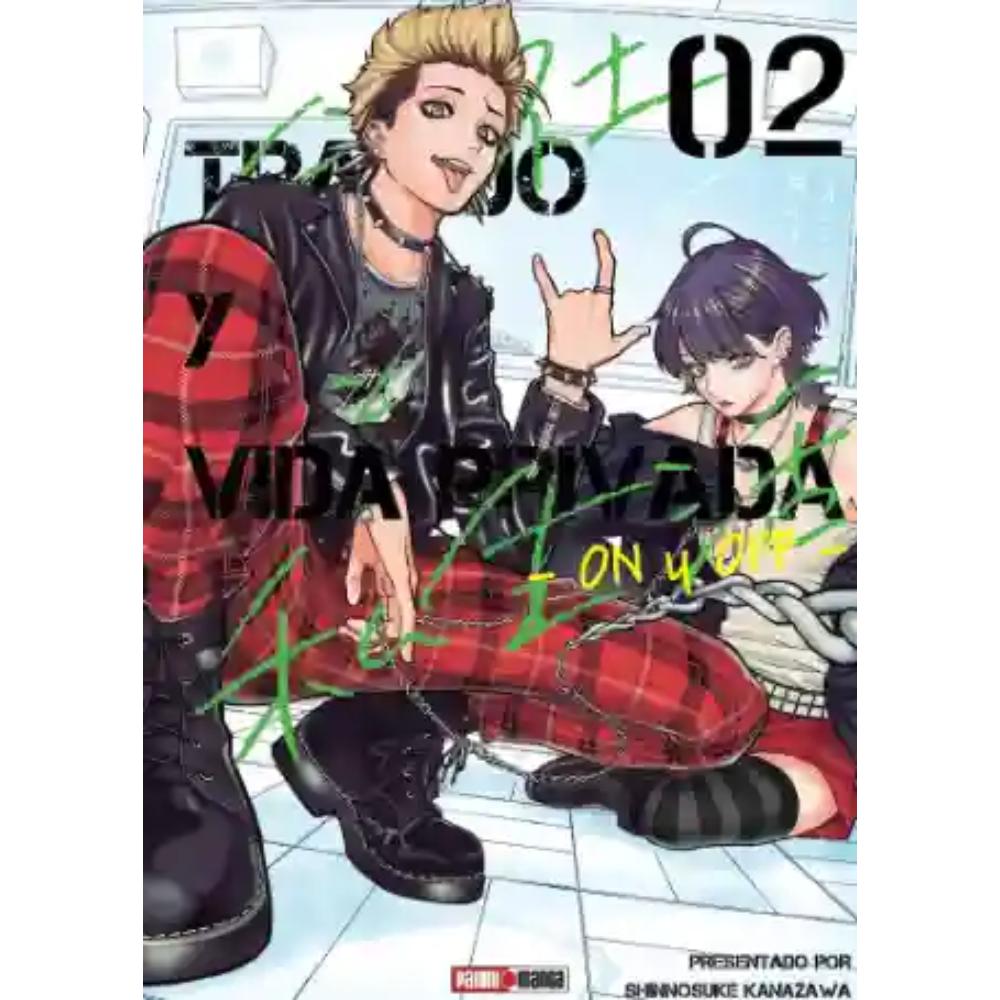Kaisha To Shiseiktsu On/Off (Trabajo Y Vida Privada) N.02 QKAIS002 Panini_001