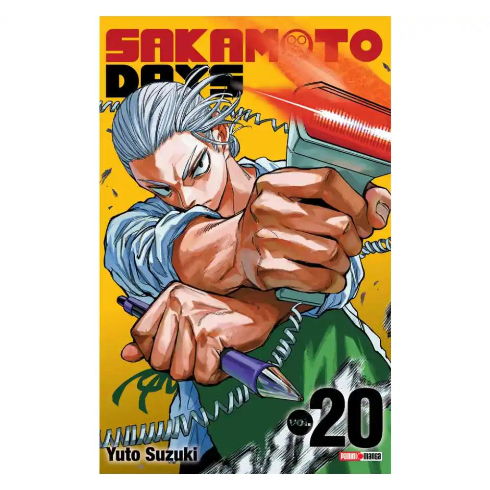 Sakamoto Days N.20 QSAKD020 Panini_001