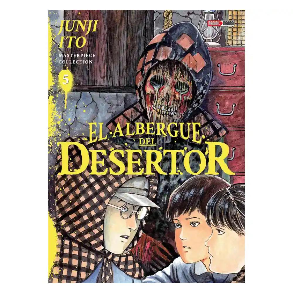 Junji Ito - Masterpiece N.05 El Arlbergue Del Desertor QJITO005 Panini_001