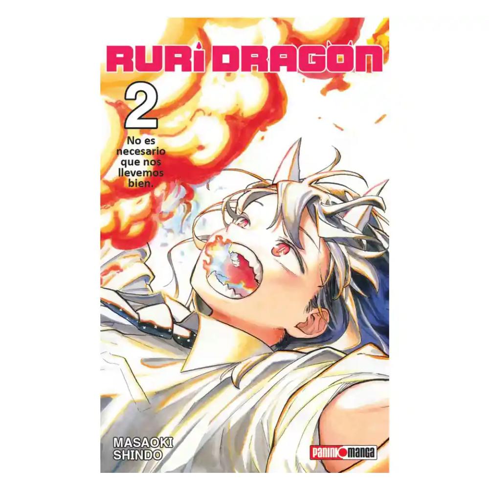 Ruri Dragon N.02 No Es Necesario Que Nos Llevemos Bien QRURI002 Panini_001