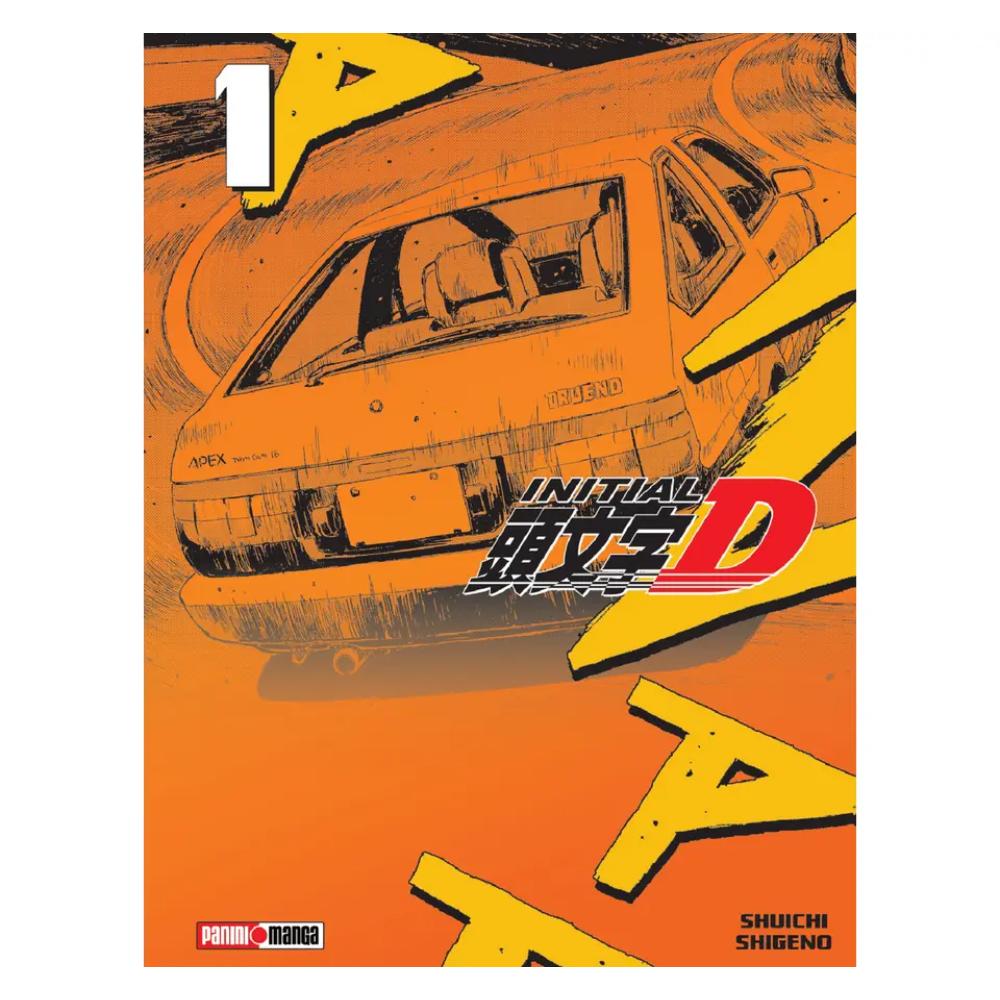 Initial D N.01 QIDSH001 Panini_001