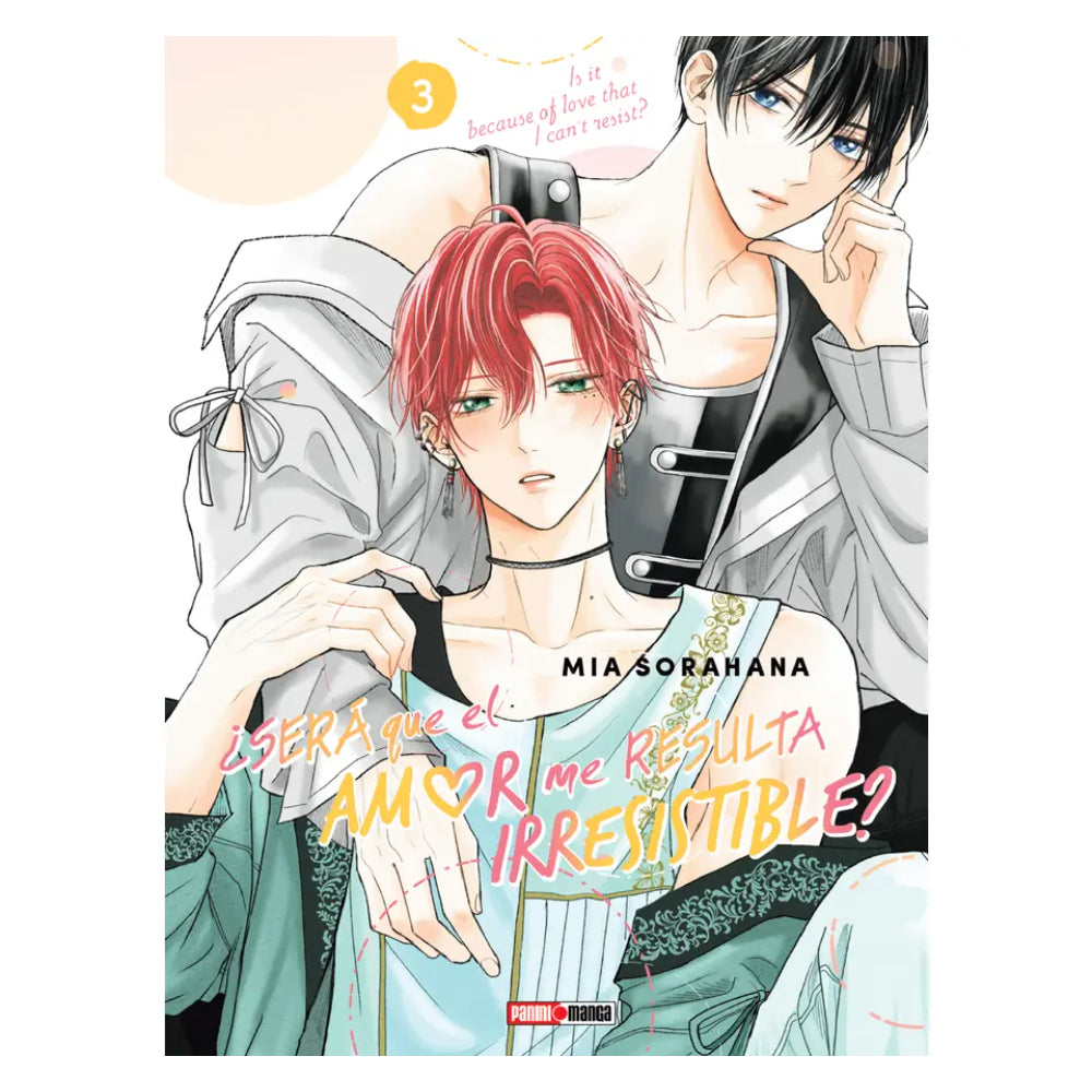 Será Que El Amor Me Resulta Irresistible N.03 QTAMK003 Panini_001