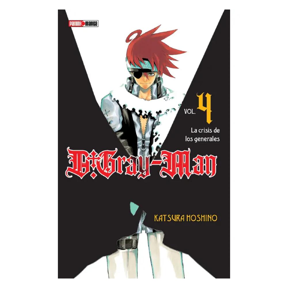 D.Gray Man N.04 QGRAY004 Panini_001