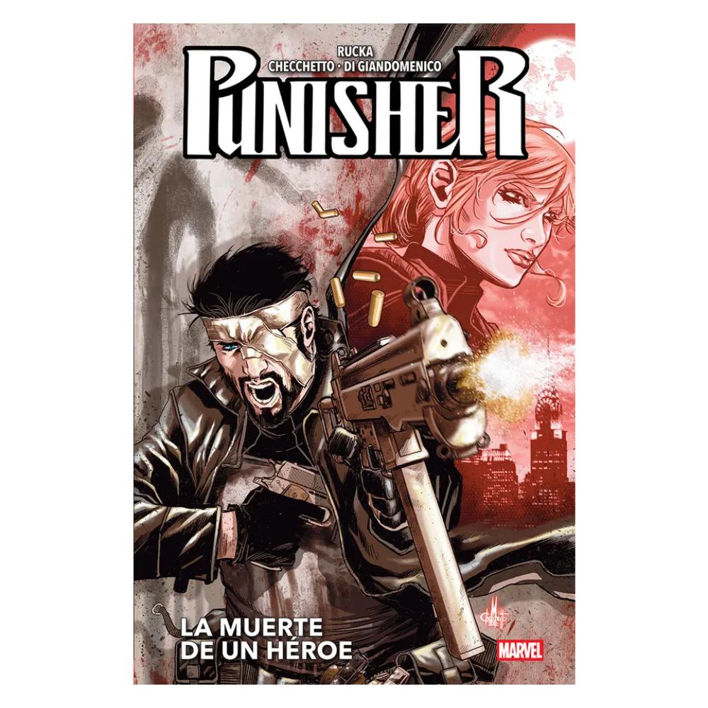 Punisher By Rucka & Checchetto N.02 La Muerte De Un Héroe QDELX008 Panini_001