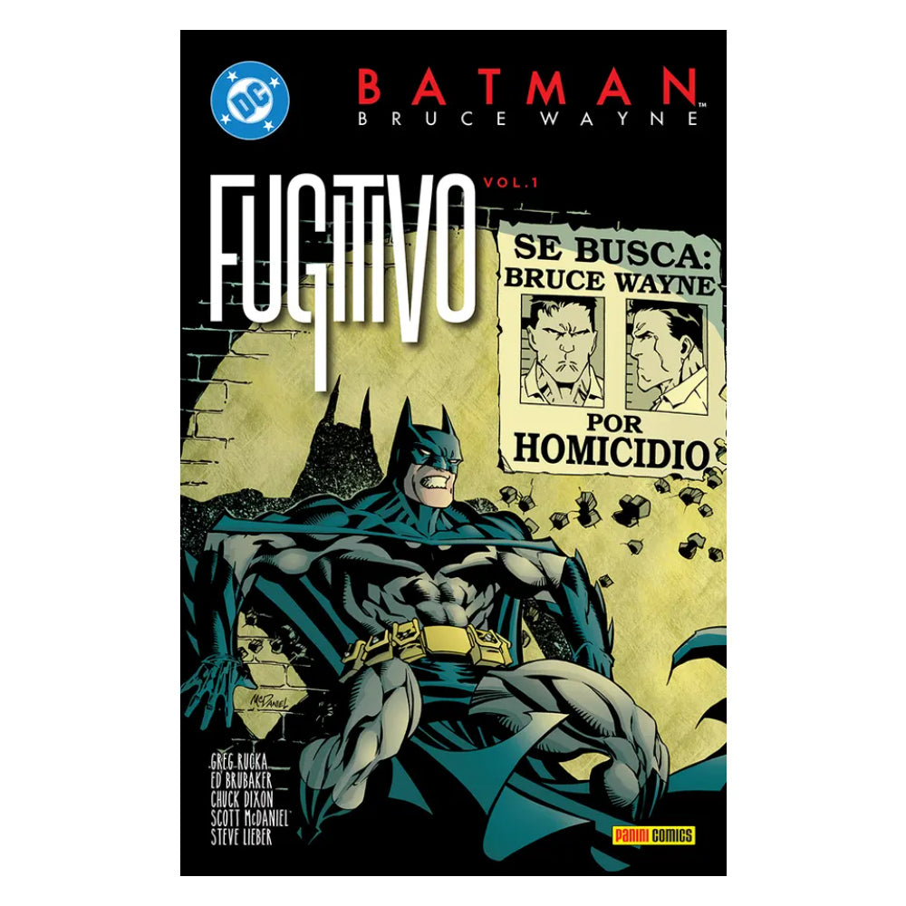 Batman: Bruce Wayne Fugitivo N.01 QBVIN019 Panini_001