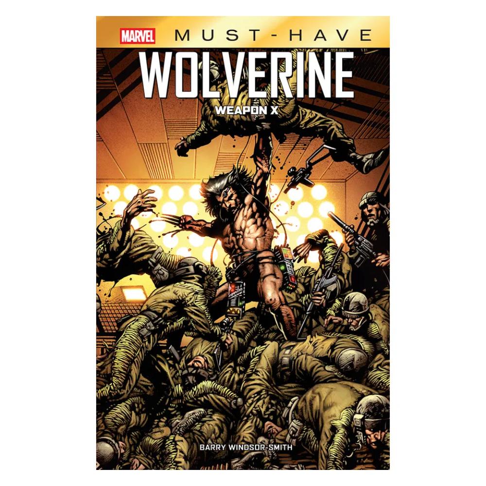 Wolverine: Weapon Of X (Marvel Must Have) QMMUS041 Panini_001