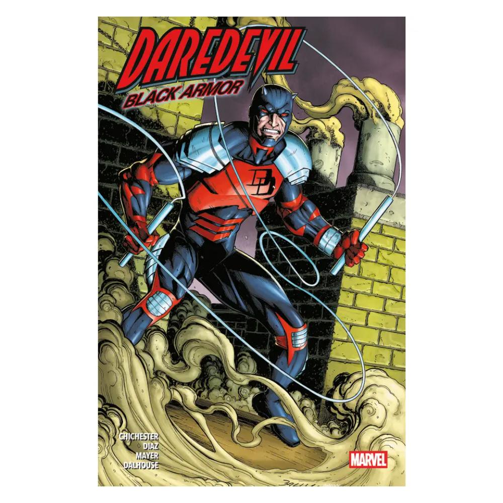 Daredevil: Black Armor (Marvel Retropick) QRETR016 Panini_001