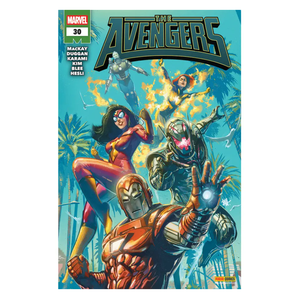 Avengers N.30 QAVEN030 Panini_001