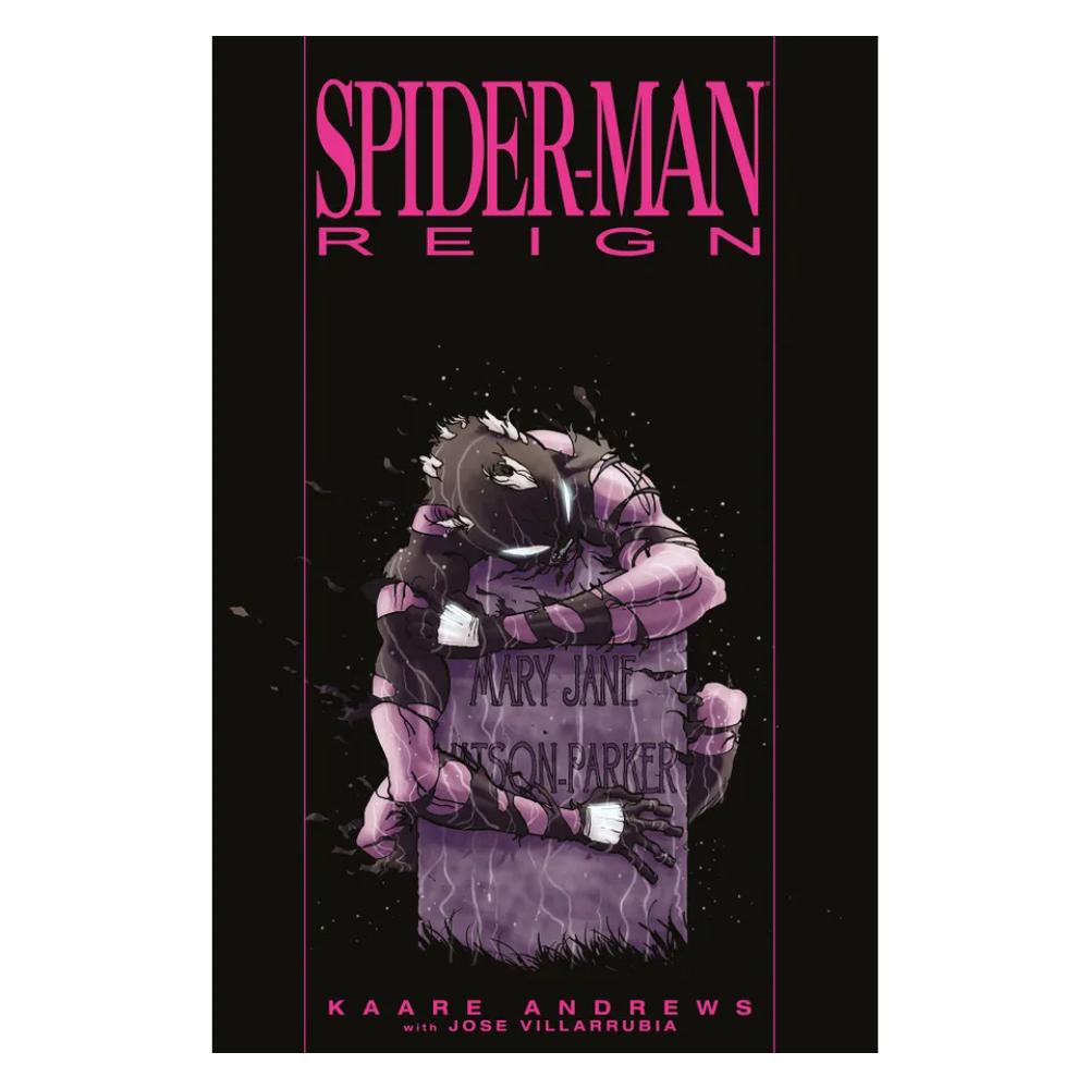 Spider-Man Reign サイン本 スケッチ入 Spider-Man Reign Vol.01 | Panini