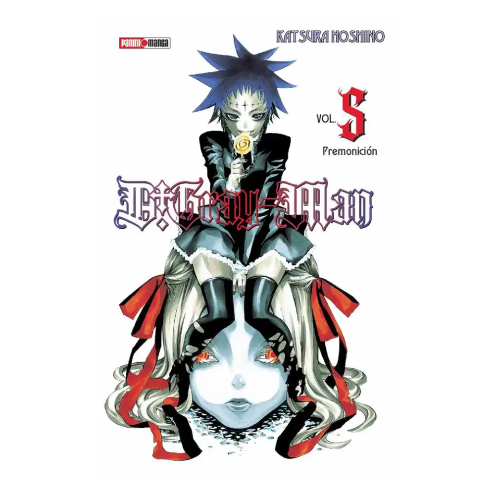 D.Gray Man N.05 QGRAY005 Panini_001