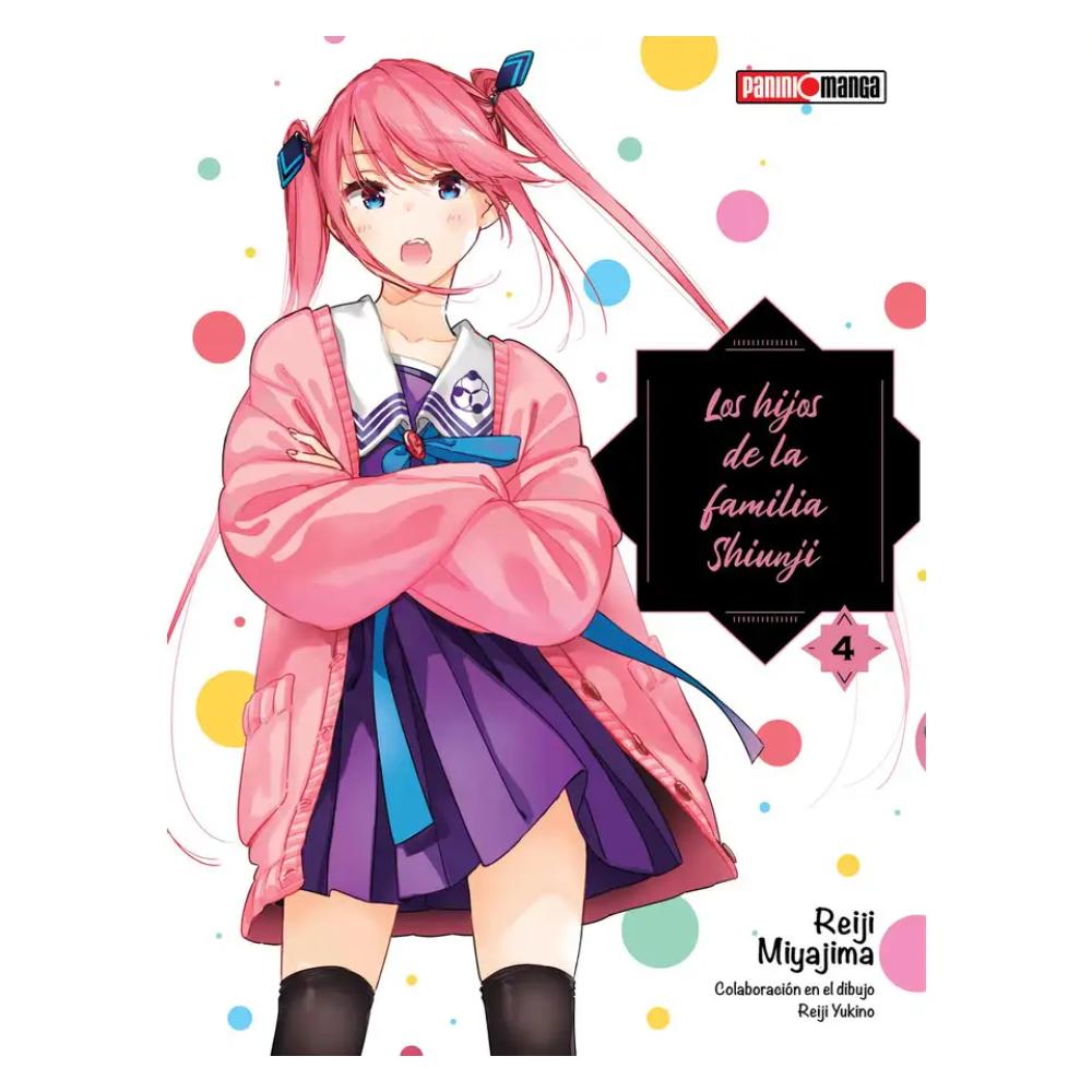 Los Hijos De La Familia Shiunji N.04 QSHNK004 Panini_001