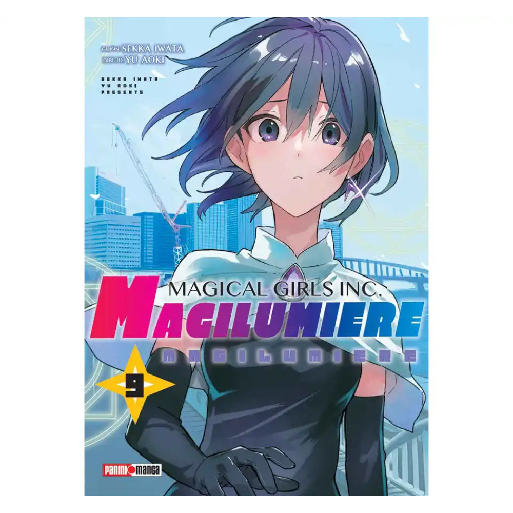 Magilumiere N.09 QMAGL009 Panini_001