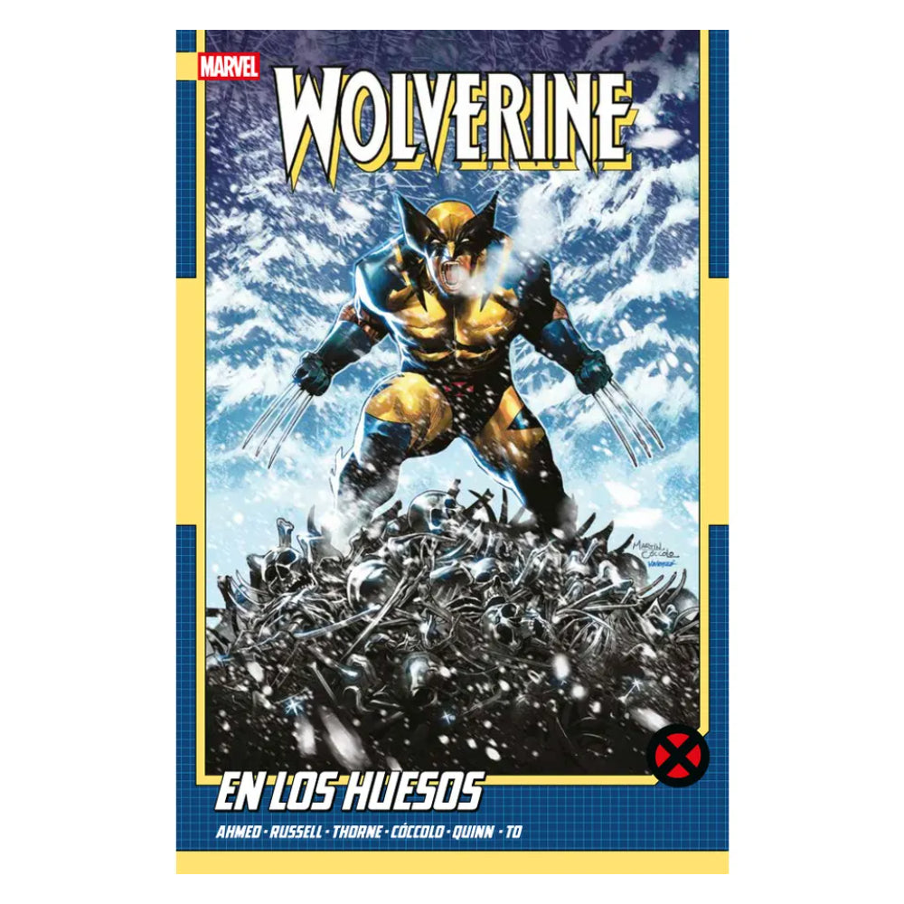 Wolverine N.01 En Los Huesos QWLVE001 Panini_001