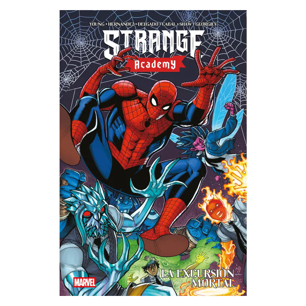 Strange Academy N.05 La Excursión Mortal QACAD005 Panini_001