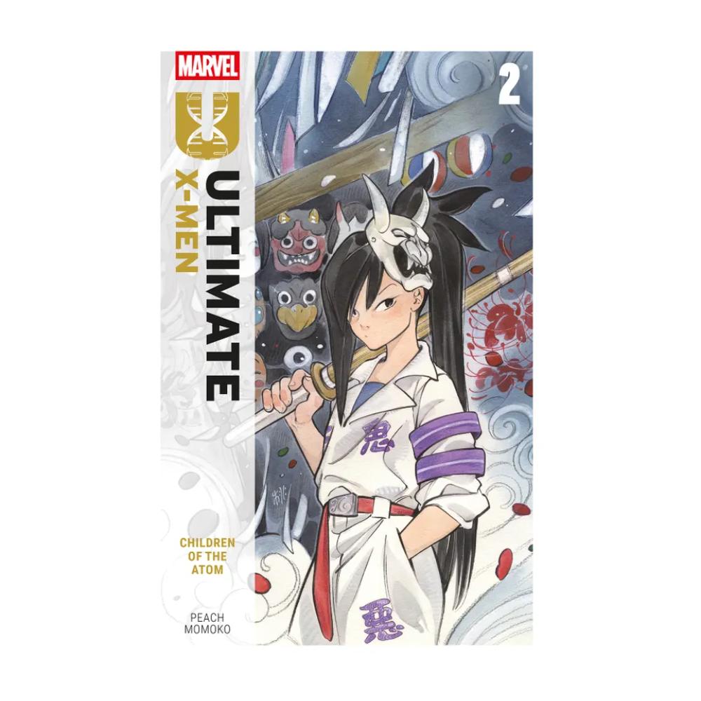 Ultimate X-Men N.02 Children Of The Atom QULTX002 Panini_001