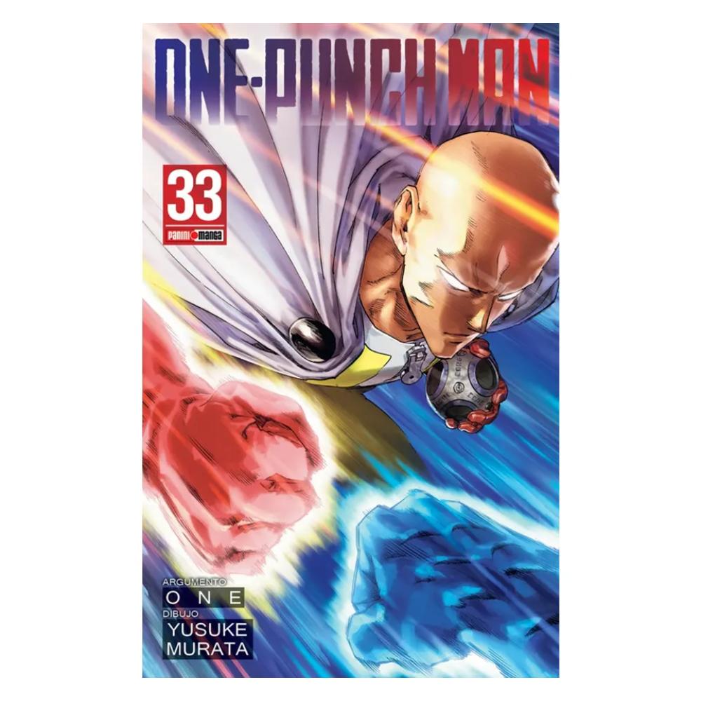 One Punch Man N.33 QMOPU033 Panini_001