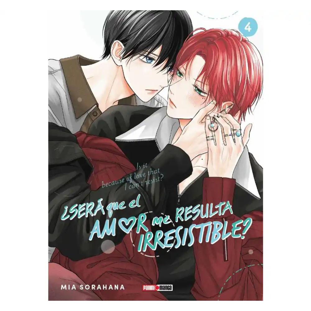 Será Que El Amor Me Resulta Irresistible N.04 QTAMK004 Panini_001