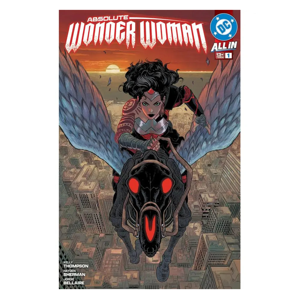 Absolute Wonder Woman N.01 QASWW001 Panini_001