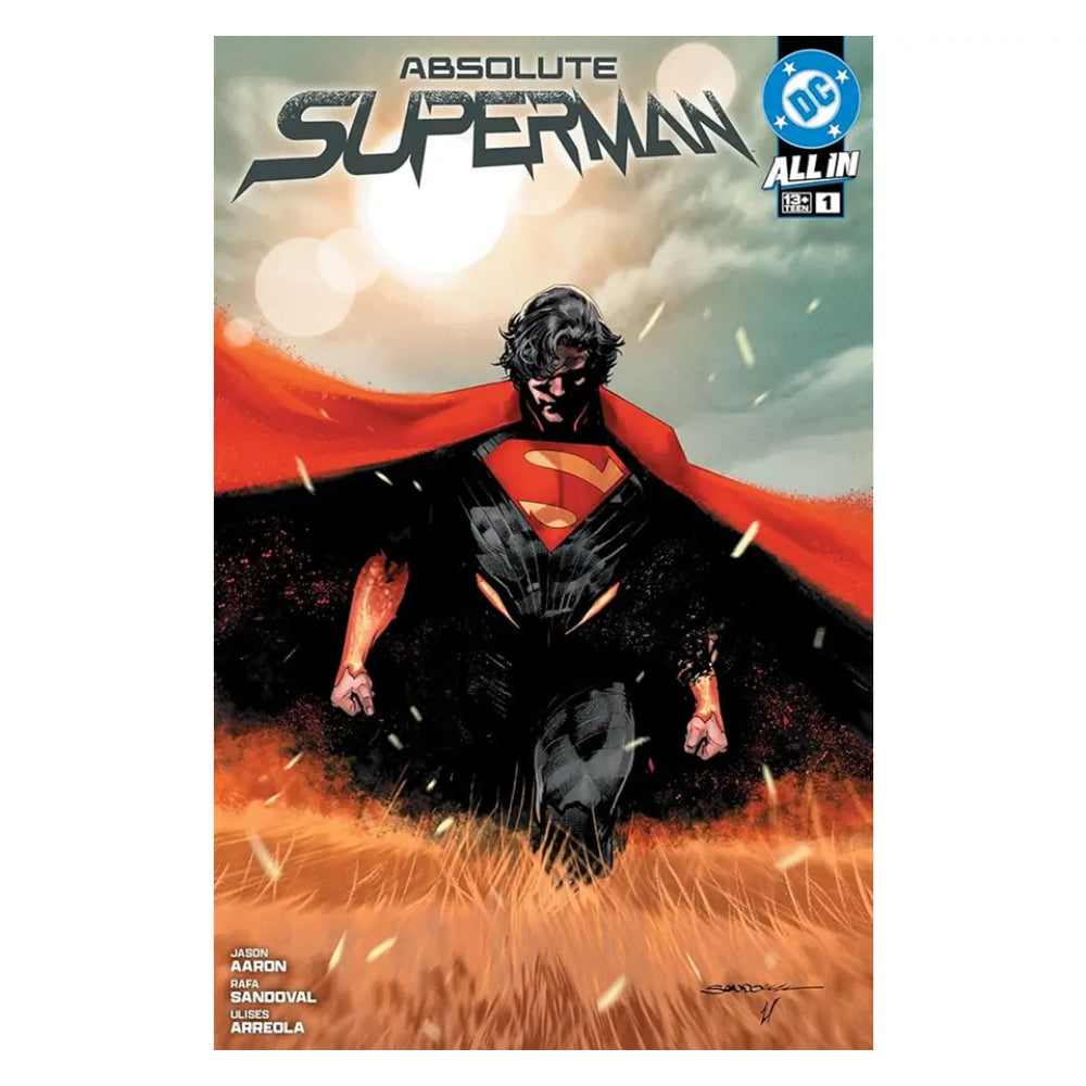 Absolute Superman N.01 QASSM001 Panini_001