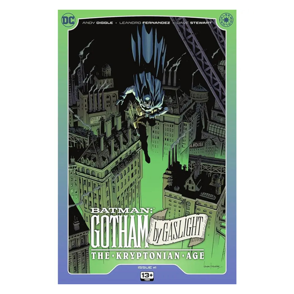 Batman Gotham By Gaslight The Kryptonian Age QGGSK001 Panini_001