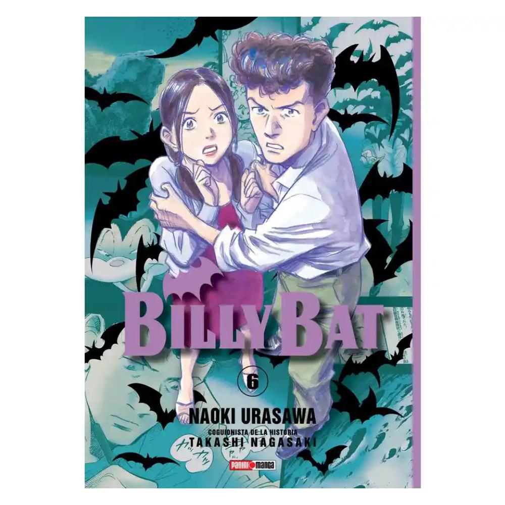 Billy Bat N.06 QBLLY006 Panini_001