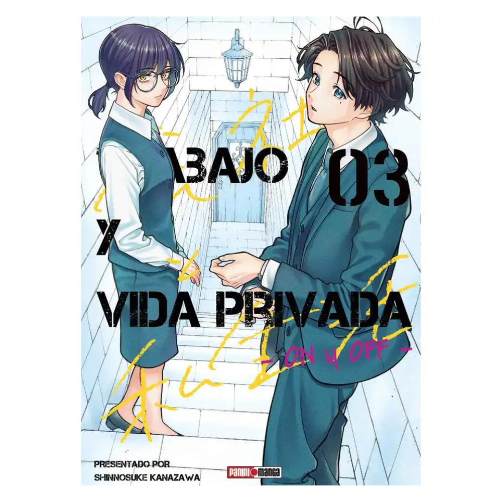 Trabajo Y Vida Privada N.03 QKAIS003 Panini_001