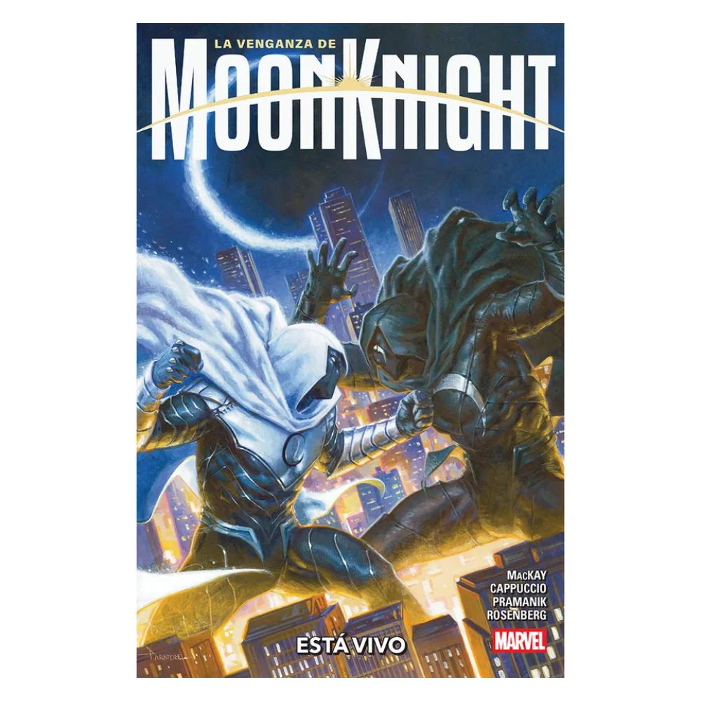 La Venganza De Moon Knight Vol.02 Esta Vivo QVGMK002 Panini_001