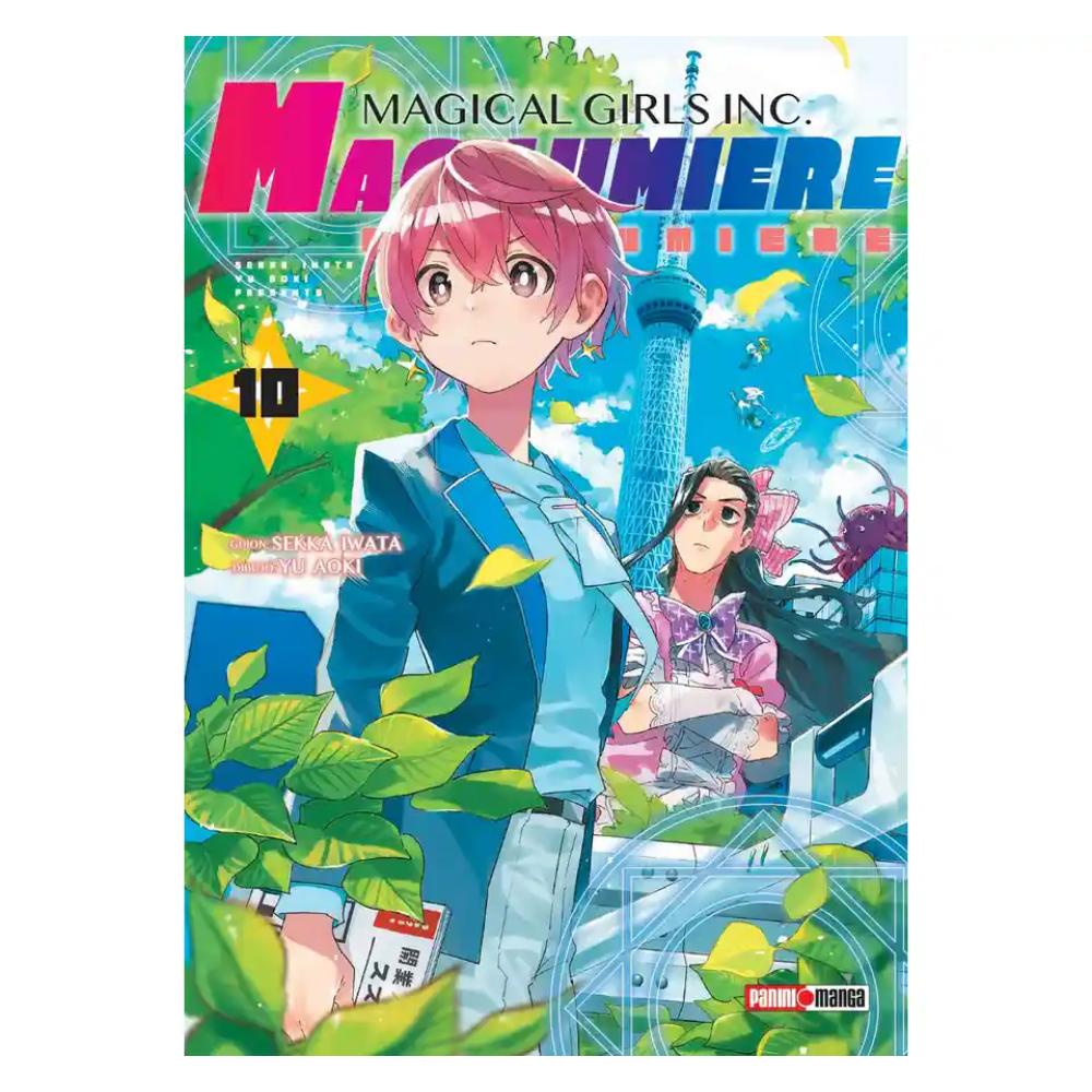 Magilumiere N.10 QMAGL010 Panini_001
