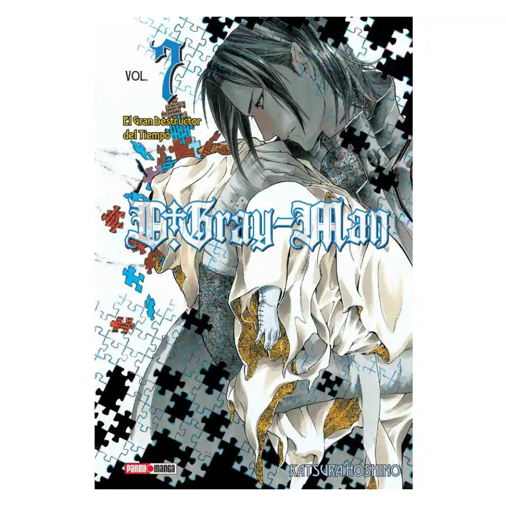 D.Gray Man N.07 QGRAY007 Panini_001