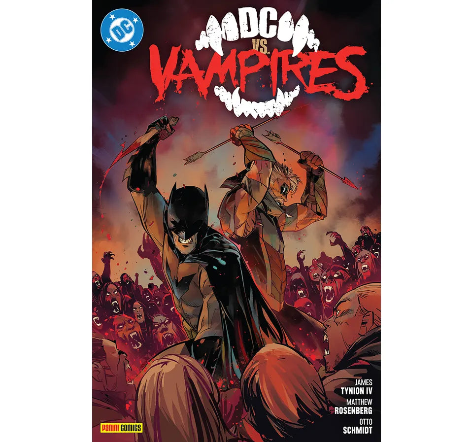 Dc Vs Vampires N.01 QESWL001 Panini_001