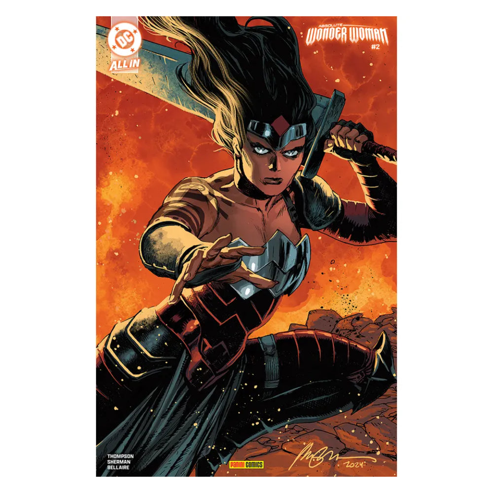 Absolute Wonder Woman N.02 QASWW002 Panini_001