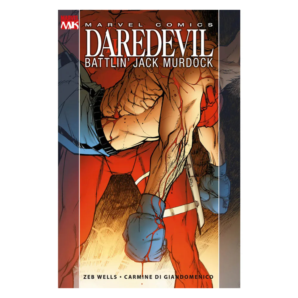 Daredevil: Battlin' Jack Murdock QMVIN024 Panini_001