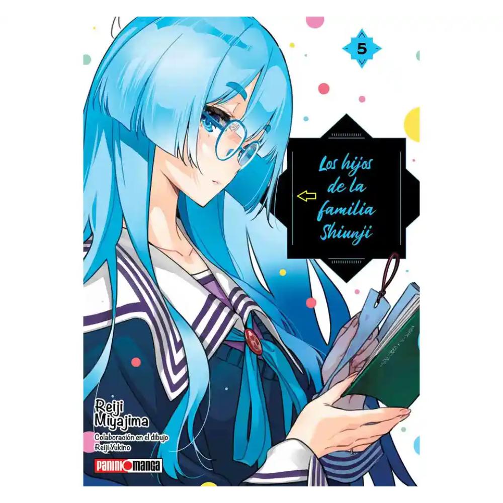 Los Hijos De La Familia Shiunji N.05 QSHNK005 Panini_001