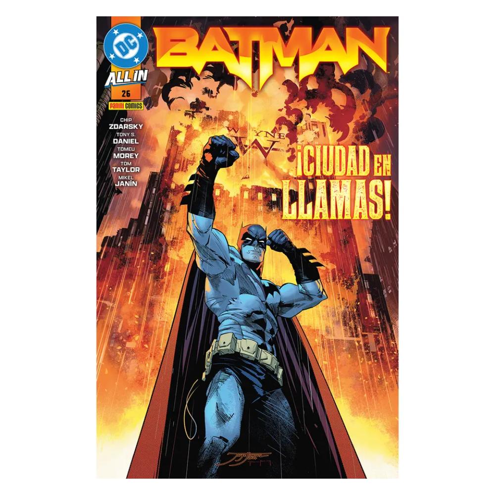 Batman N.26 ¡Ciudad En Llamas! QBTMA026 Panini_001