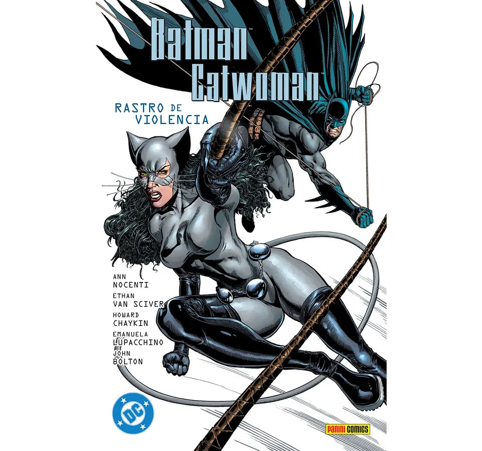 Batman / Catwoman: Rastro De Violencia (Dc Vintage) QBVIN021 Panini_001