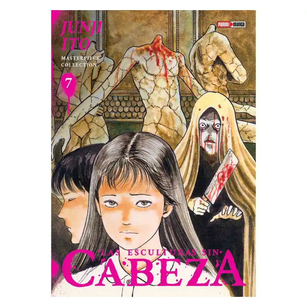 Junji Ito Masterpiece Collection N.07 Las Esculturas Sin Cabeza QJITO007 Panini_001