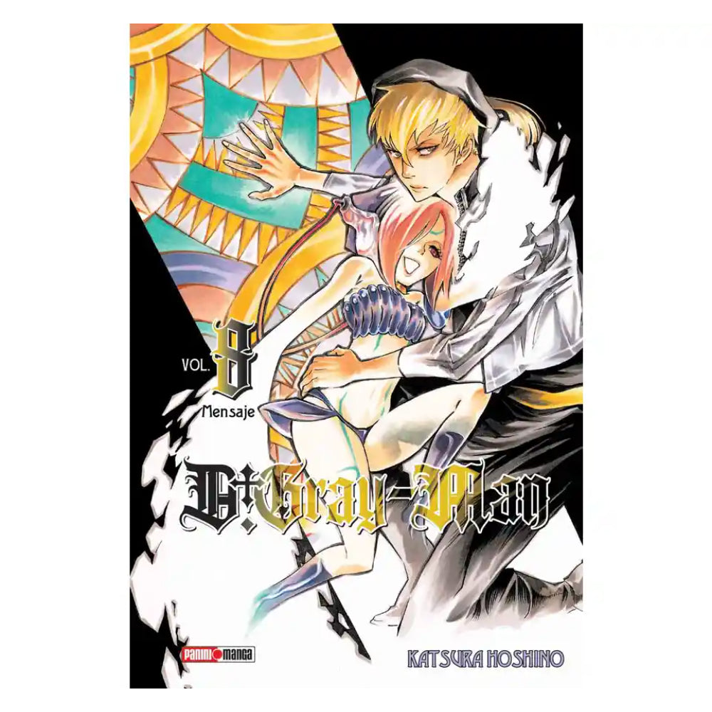 D.Gray Man N.08 QGRAY008 Panini_001