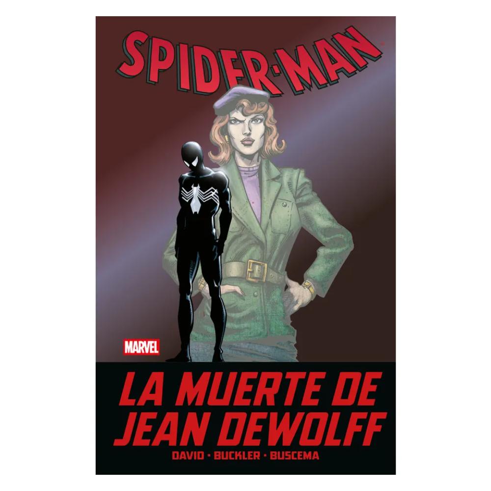 Spider-Man La Muerte De Jean De Wolff QMVIN026 Panini_001