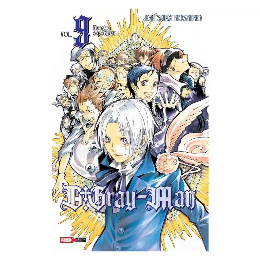 D.Gray Man N.09 QGRAY009 Panini_001
