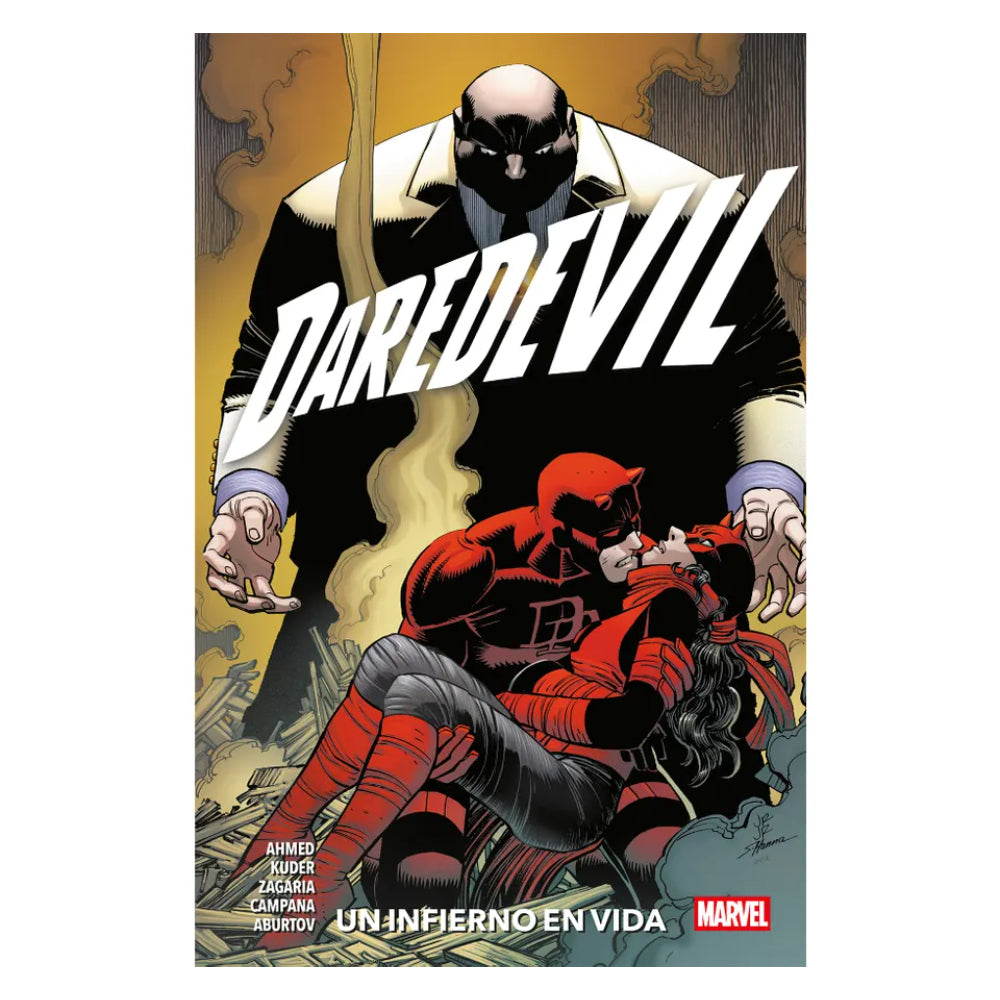 Daredevil N.03 Un Infierno En Vida QDDVL003 Panini_001
