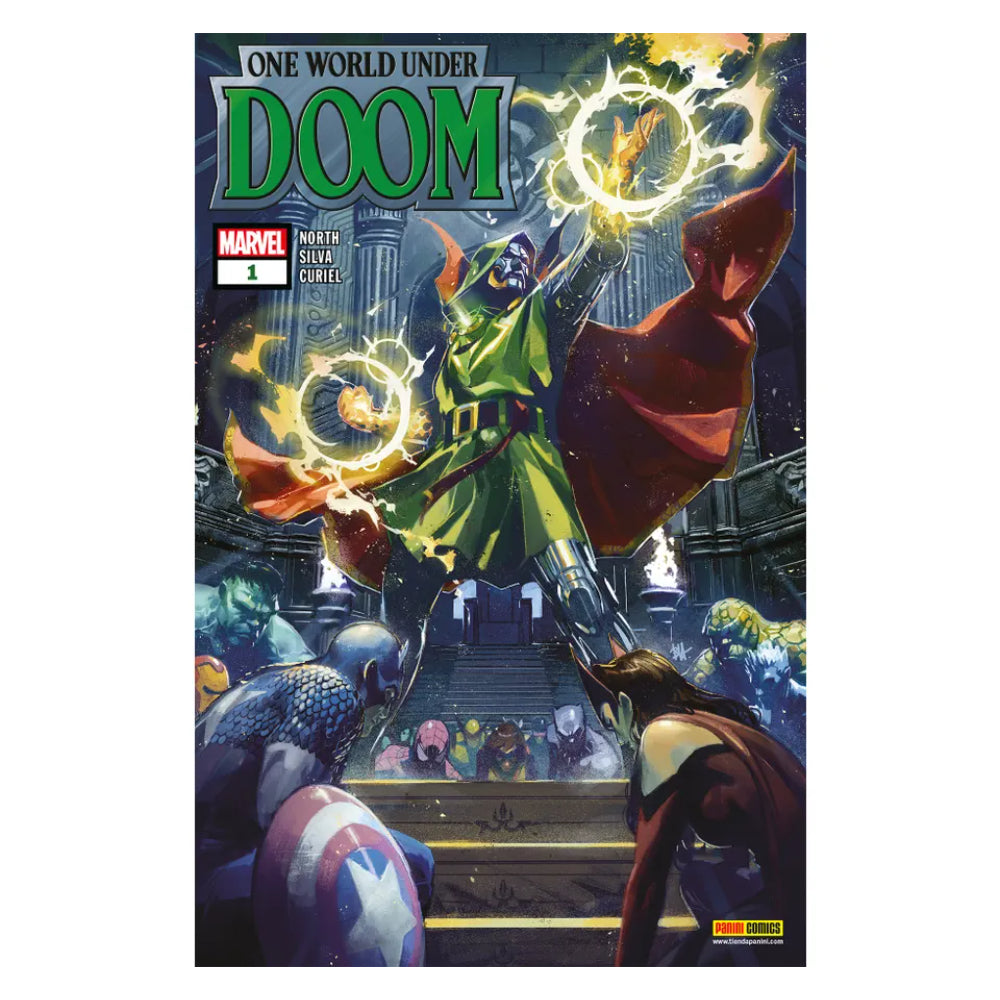 One World Under Doom N.01 QDOOM001 Panini_001