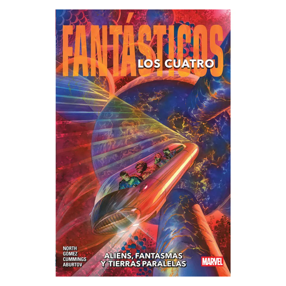Los 4 Fantásticos N.05 Aliens, Fantasmas Y Tierras Paralelas QFFOU005 Panini_001