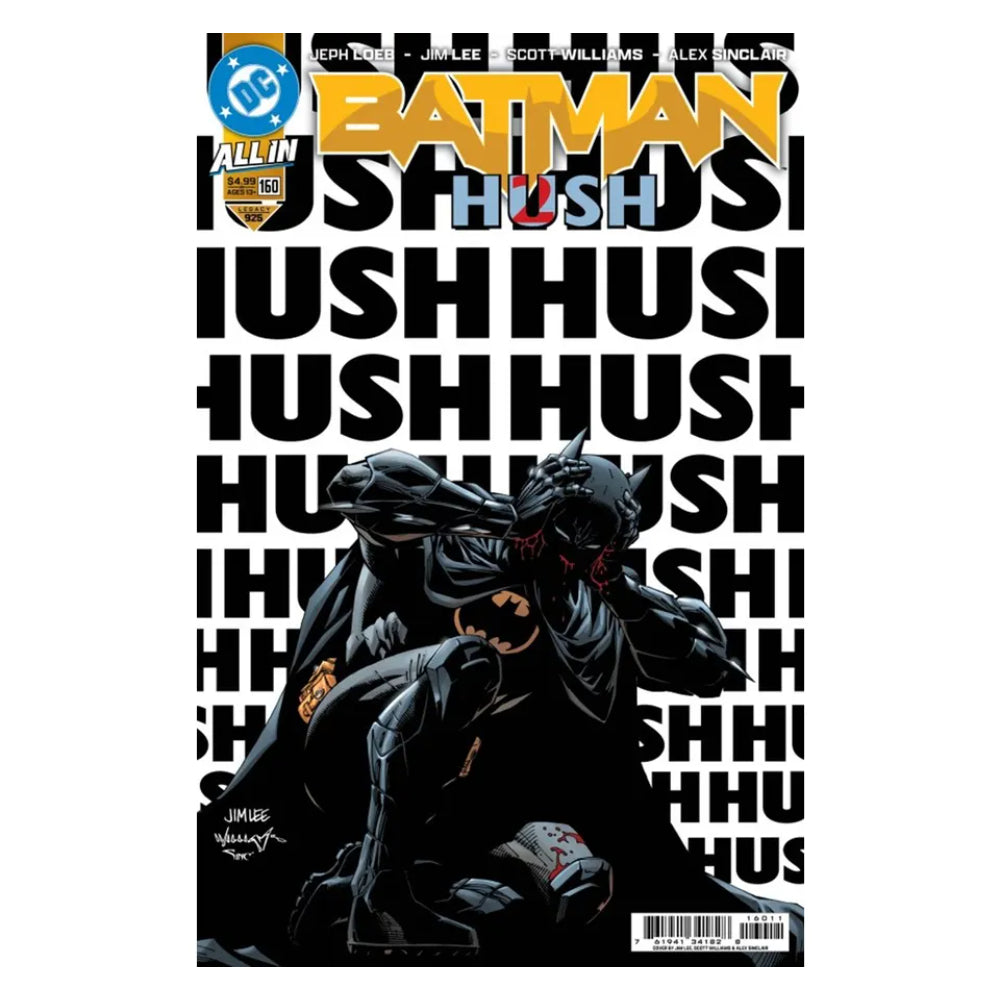 Batman Hush 2 N.02 QDCHU002 Panini_001