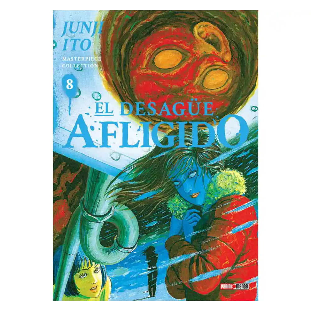 Junji Ito Masterpiece Collection N.08 El Desagüe Afligido QJITO008 Panini_001