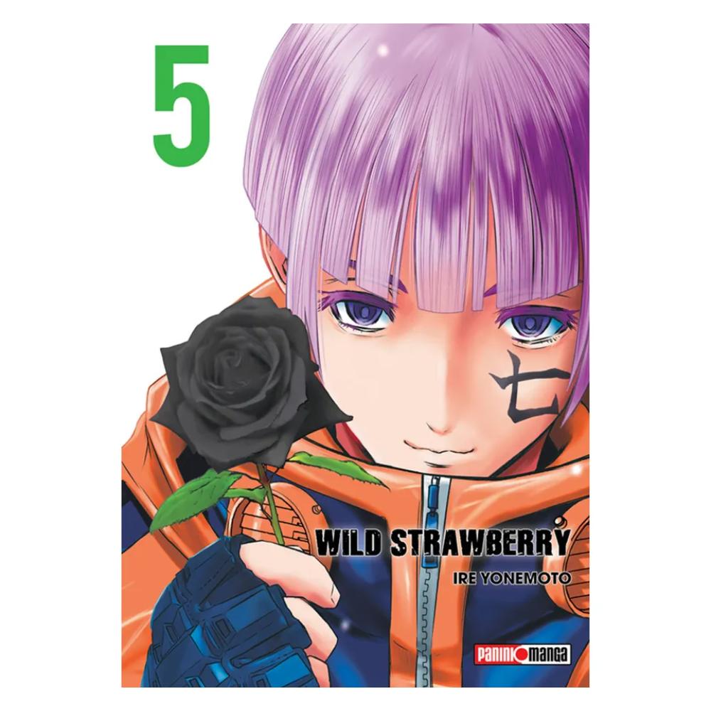Wild Strawberry N.05 QWLDS005 Panini_001