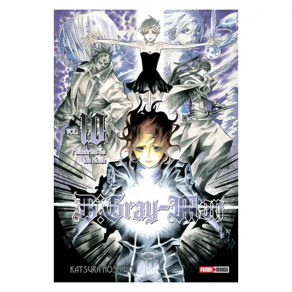 D.Gray Man N.10 QGRAY010 Panini_001