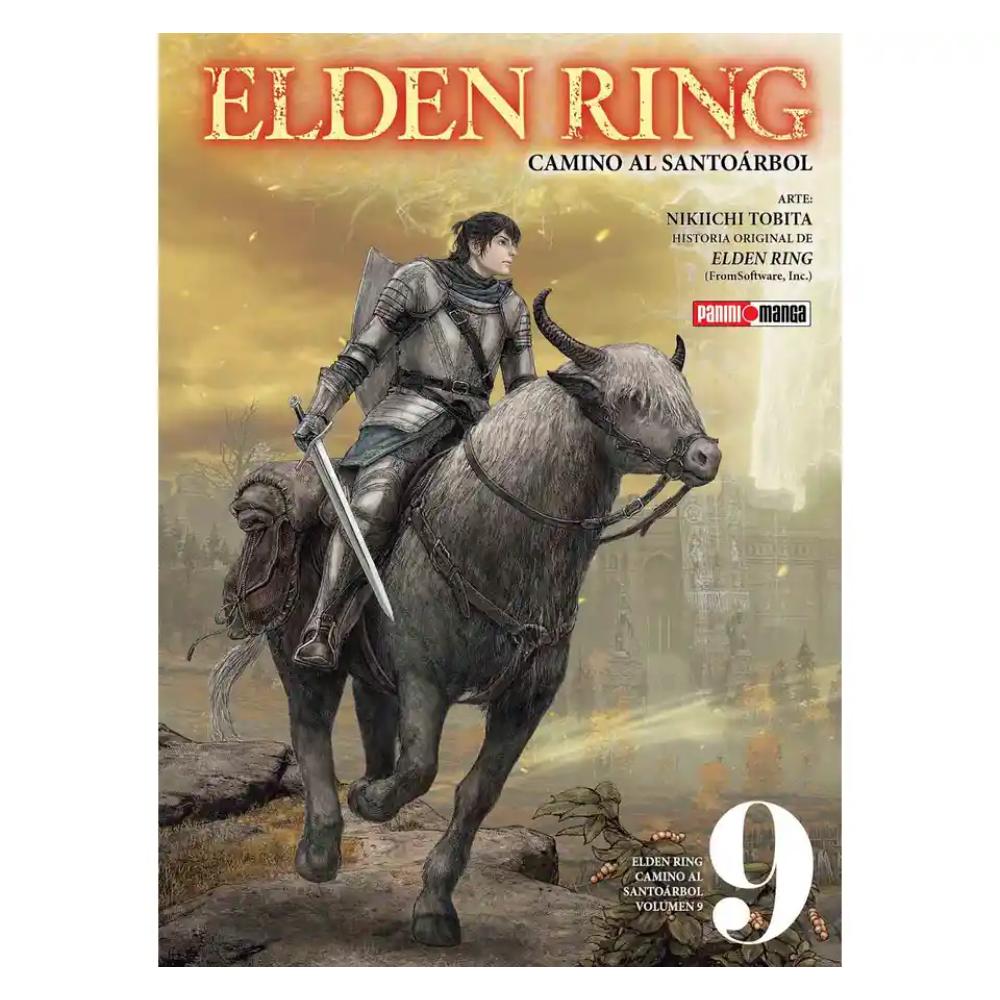 Elden Ring N.09 Camino Al Santoárbol QELDR009 Panini_001
