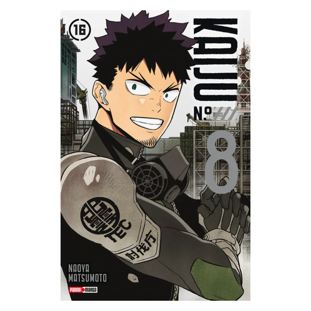 Kaiju 8 N.16 Termina Serie QKAIJ016 Panini_001