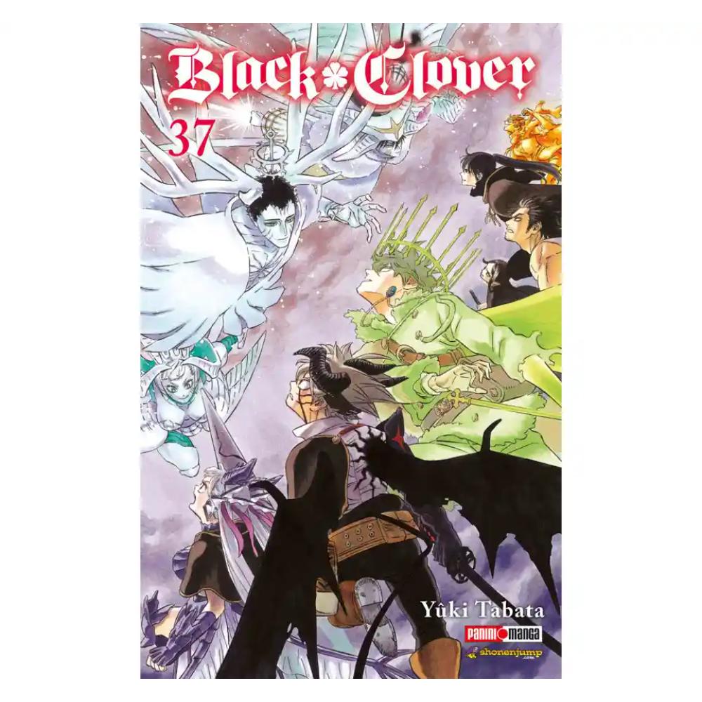 Black Clover N.37 QBLAC037 Panini_001
